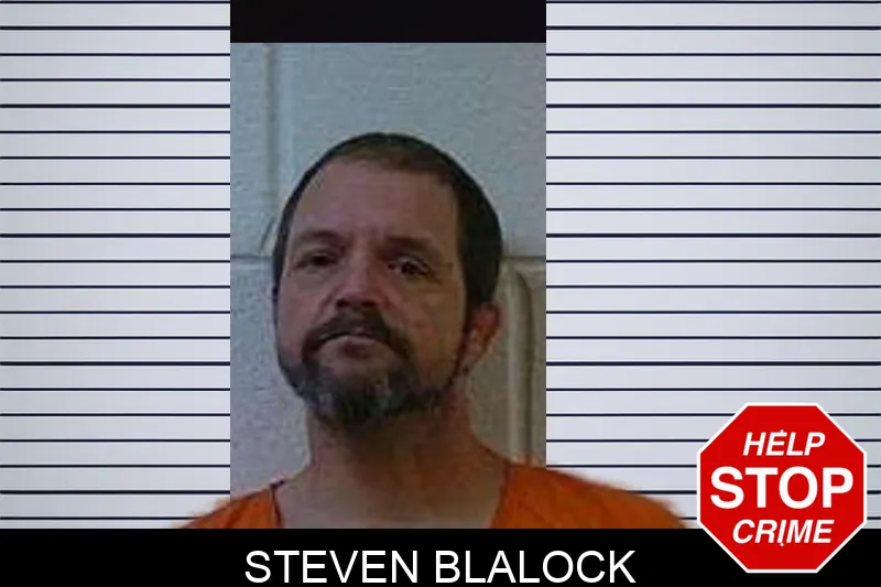 Steven Blalock mugshot