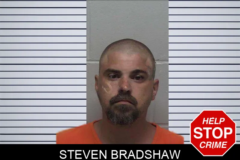 Steven Bradshaw mugshot