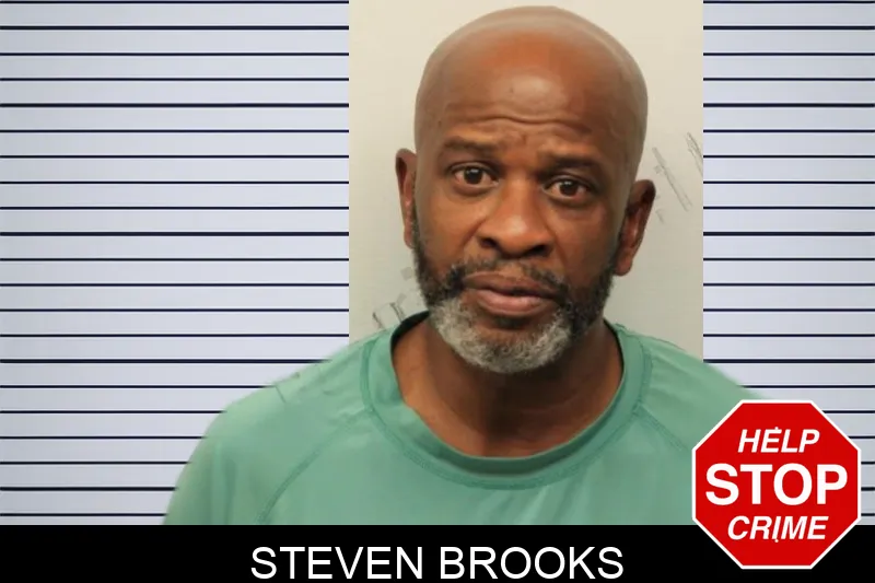 Steven Brooks mugshot