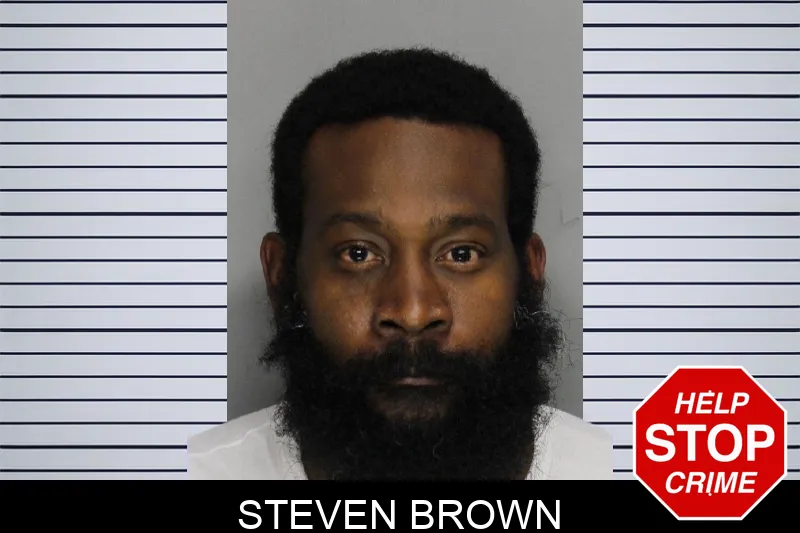 Steven Brown mugshot – Cobb County , Georgia Steven Brown mugshot