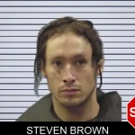 Steven Brown mugshot