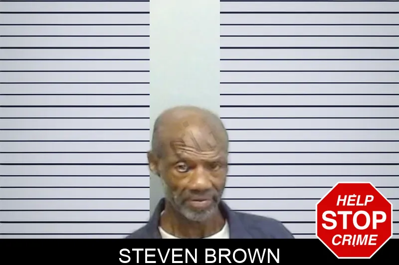 Steven Brown mugshot