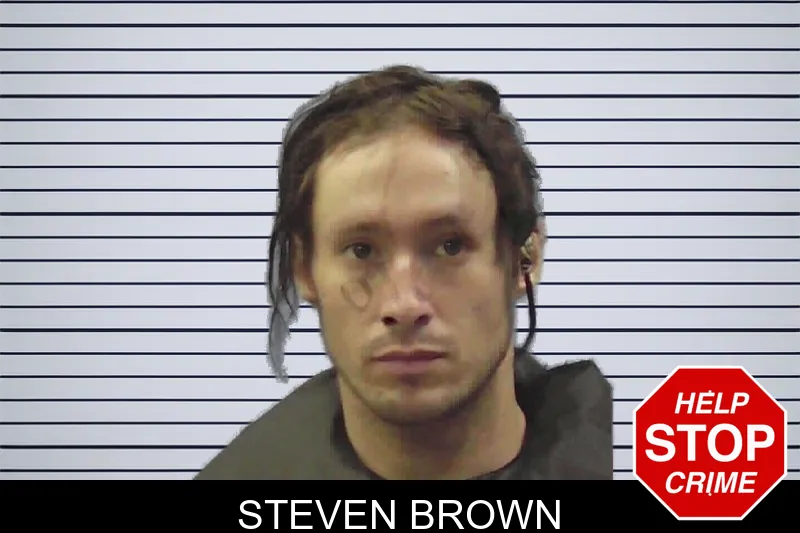 Steven Brown mugshot – Chattooga County , Georgia Steven Brown mugshot