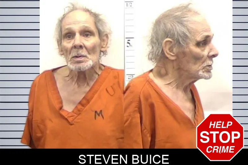 Steven Buice mugshot