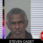 Steven Cadet mugshot