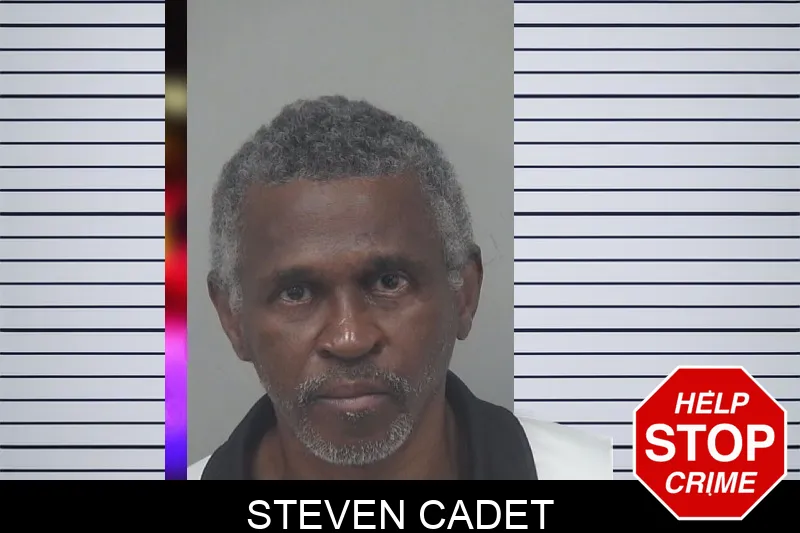 Steven Cadet mugshot