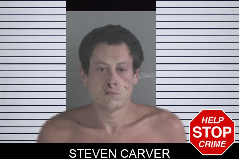 Steven Carver mugshot