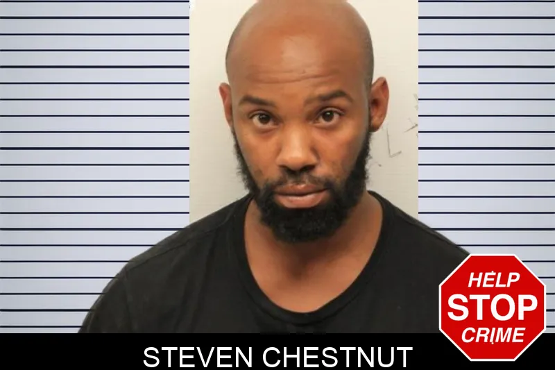 Steven Chestnut mugshot