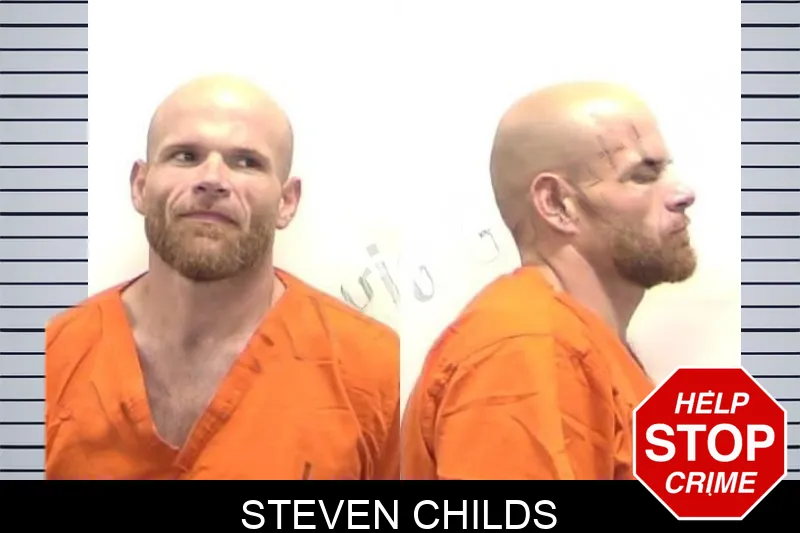 Steven Childs mugshot
