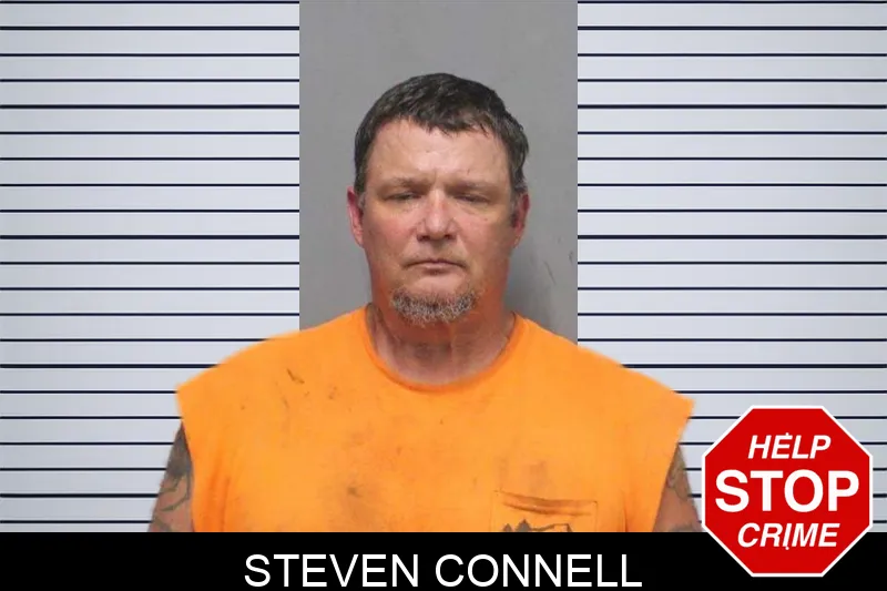 Steven Connell mugshot