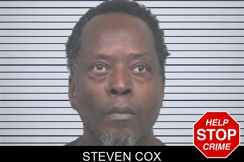 Steven Cox mugshot