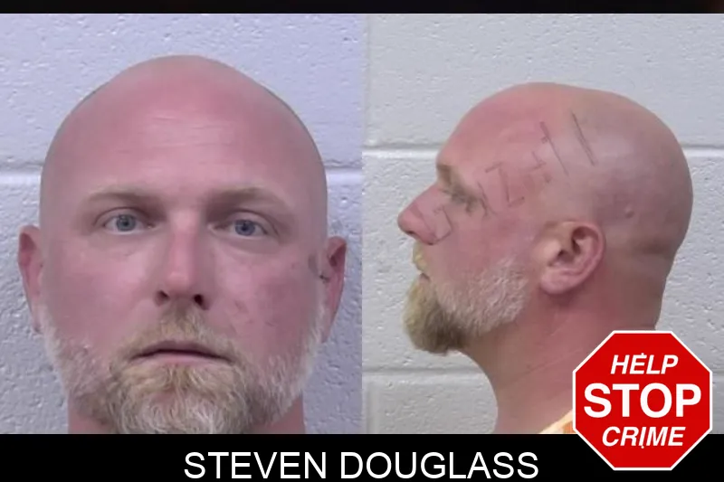 Steven Douglass mugshot