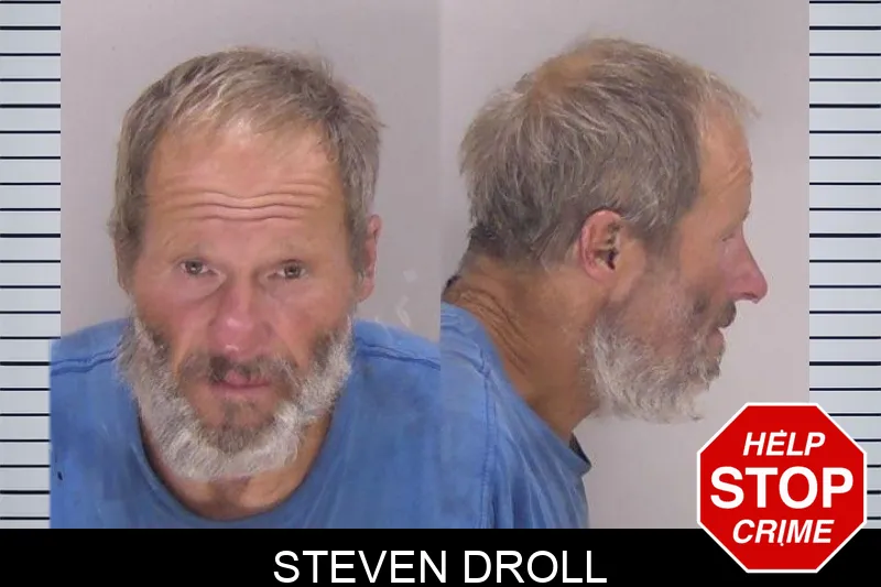 Steven Droll mugshot