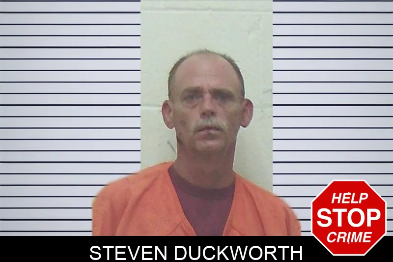 Steven Duckworth mugshot