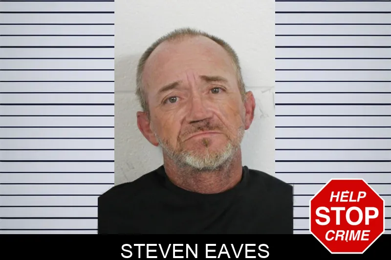 Steven Eaves mugshot