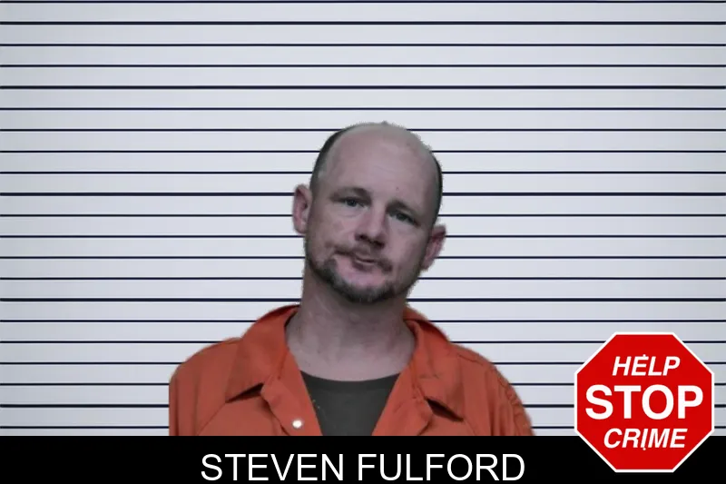 Steven Fulford mugshot