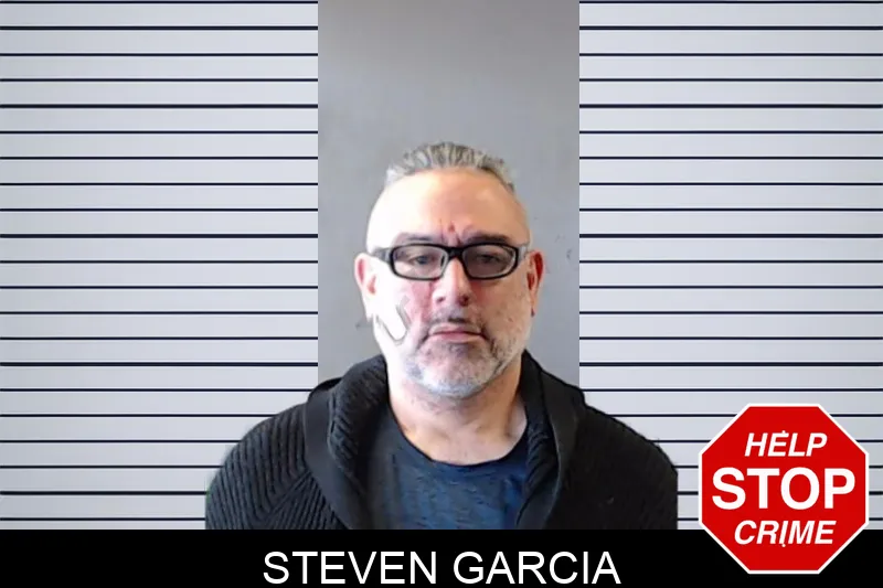 Steven Garcia mugshot