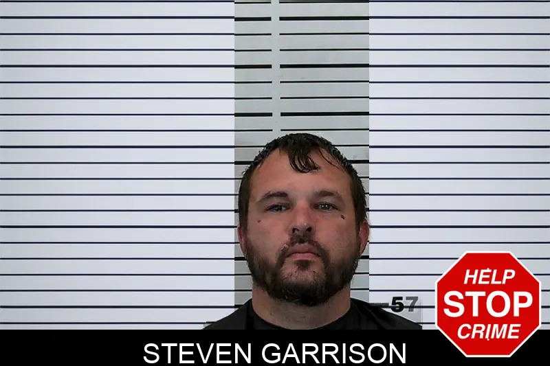 Steven Garrison mugshot