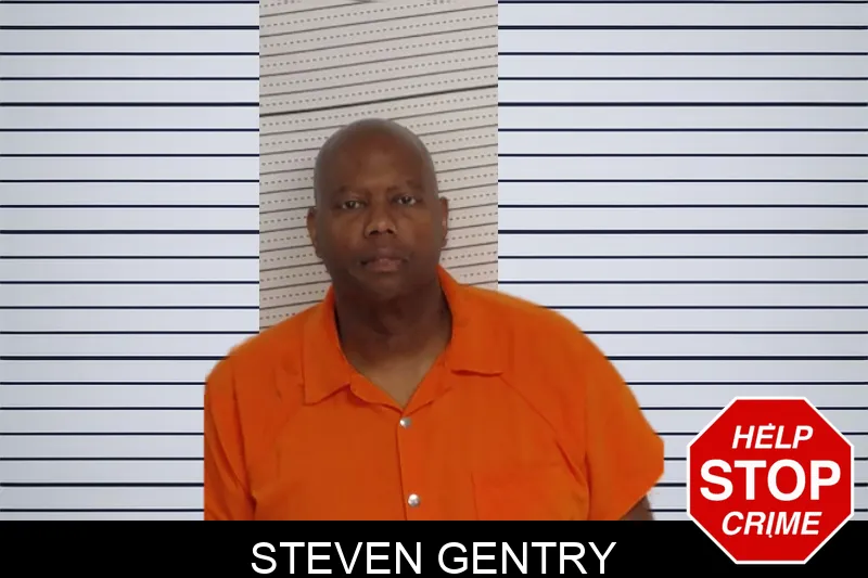 Steven Gentry mugshot