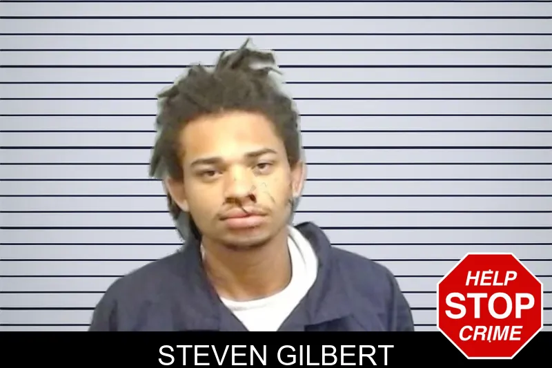 Steven Gilbert mugshot