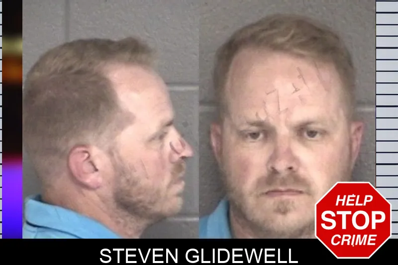 Steven Glidewell mugshot