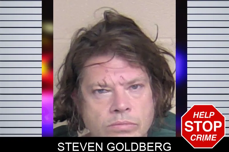 Steven Goldberg mugshot