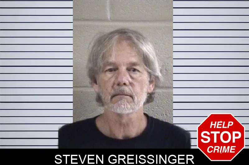Steven Greissinger mugshot