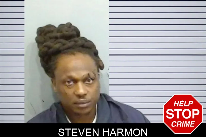 Steven Harmon mugshot