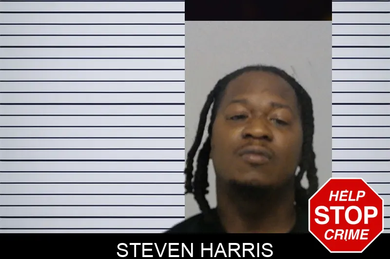 Steven Harris mugshot