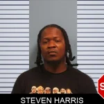 Steven Harris mugshot