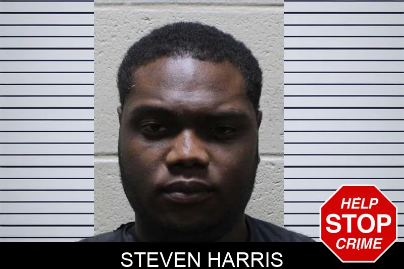 Steven Harris mugshot