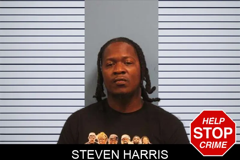 Steven Harris mugshot