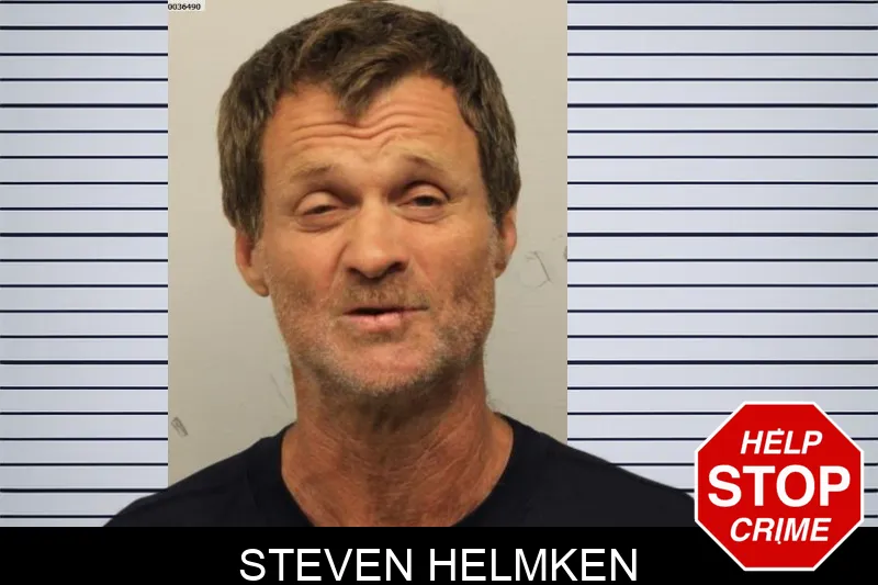 Steven Helmken mugshot