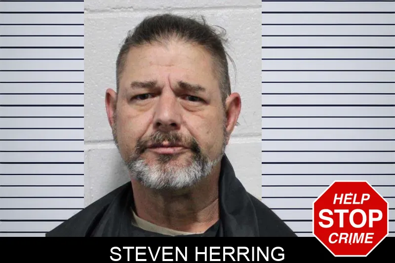 Steven Herring mugshot