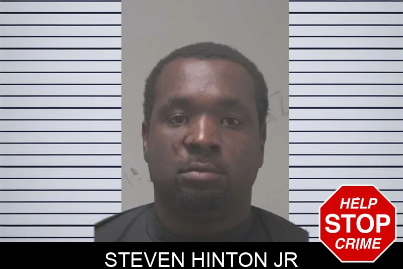 Steven Hinton Jr mugshot