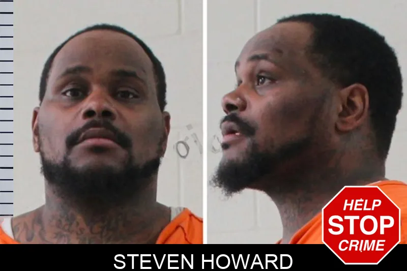 Steven Howard mugshot