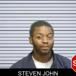 Steven John mugshot
