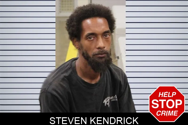 Steven Kendrick mugshot