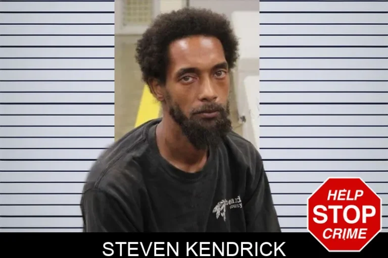 Steven Kendrick mugshot – Heard County , Georgia Steven Kendrick