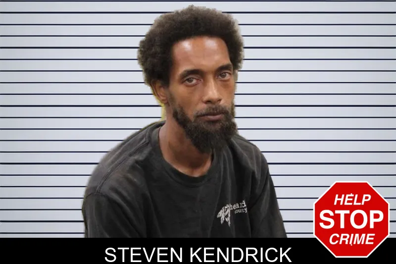 Steven Kendrick mugshot – Heard County , Georgia Steven Kendrick mugshot