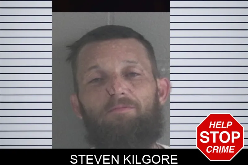 Steven Kilgore mugshot
