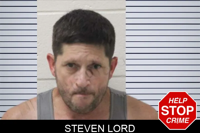 Steven Lord mugshot