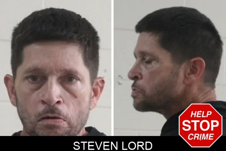 Steven Lord mugshot – Houston County , Georgia Steven Lord