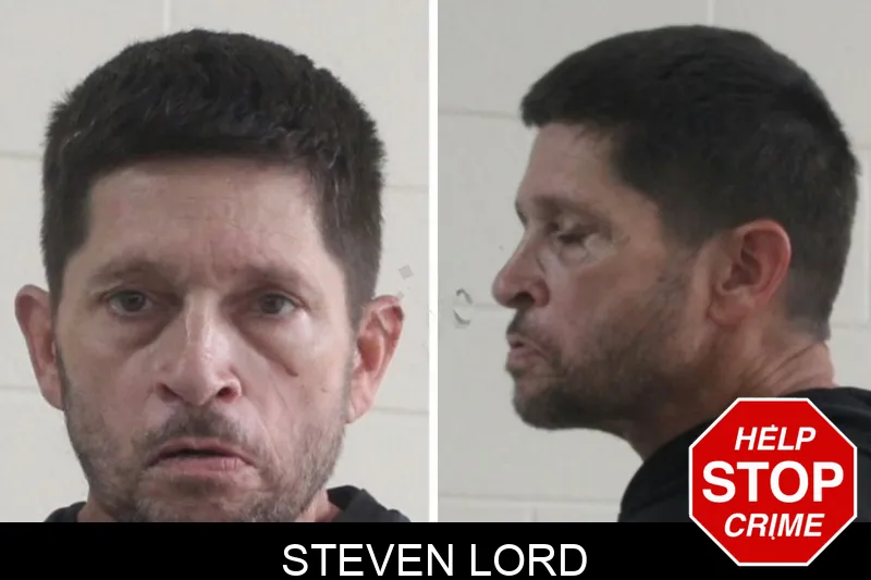 Steven Lord mugshot