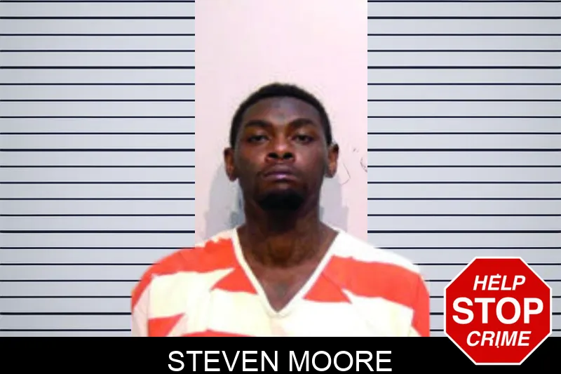 Steven Moore mugshot