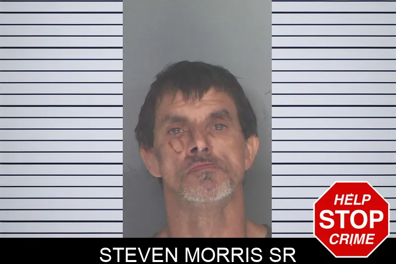 Steven Morris Sr mugshot