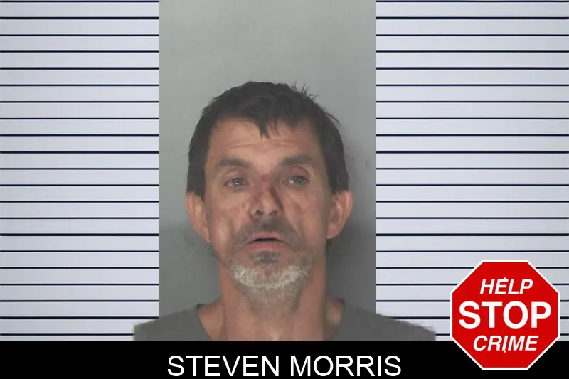 Steven Morris mugshot
