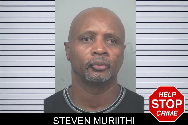 Steven Muriithi mugshot