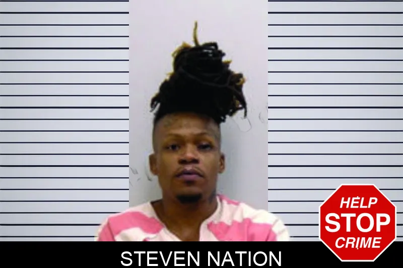 Steven Nation mugshot