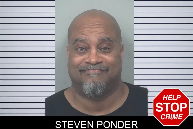Steven Ponder mugshot